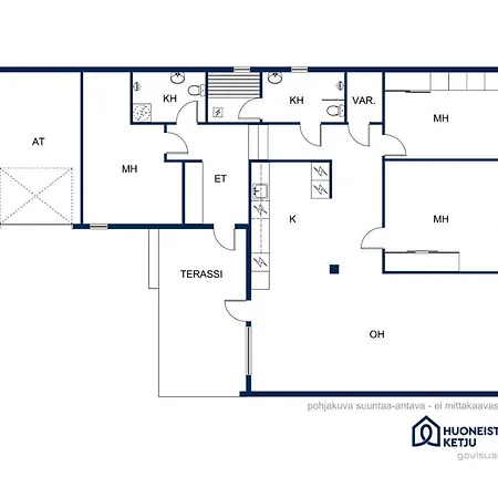 3 Bedrooms House With Big Hot Tube. * Турку